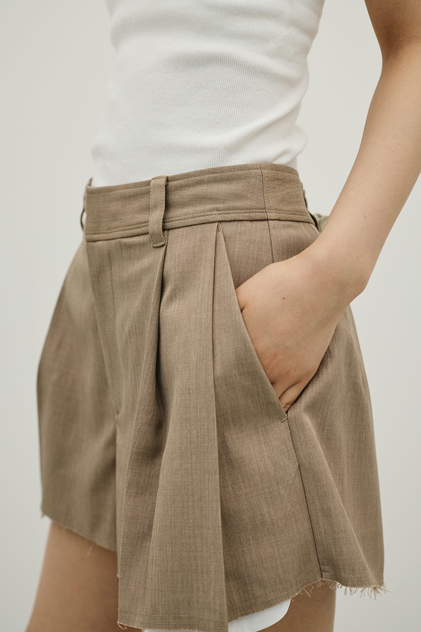 リメイクライクショートパンツ BEG M