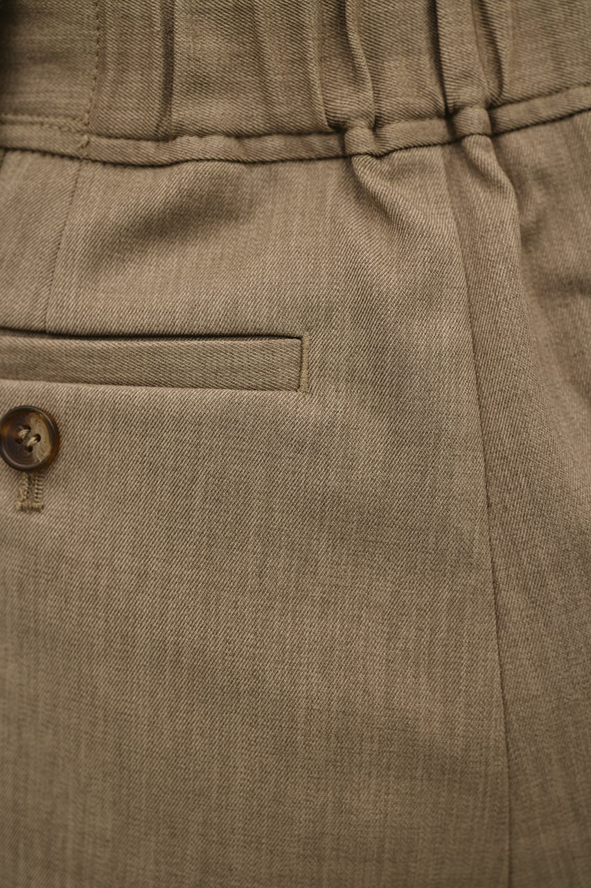 リメイクライクショートパンツ BEG M