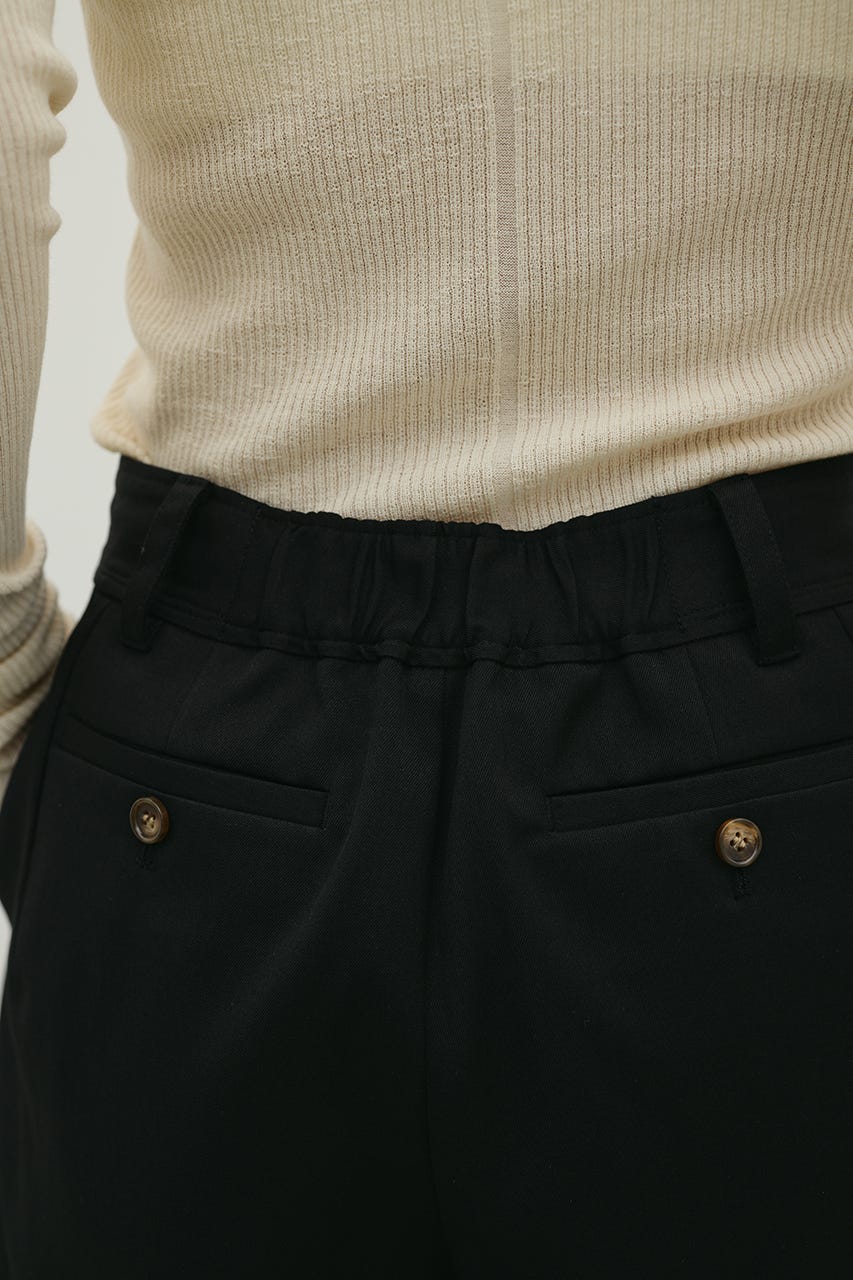 リメイクライクショートパンツ BLK S