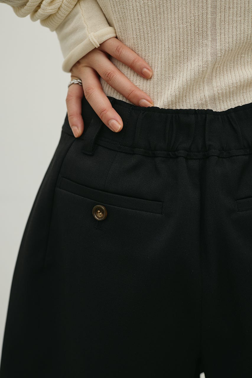 リメイクライクショートパンツ BLK S