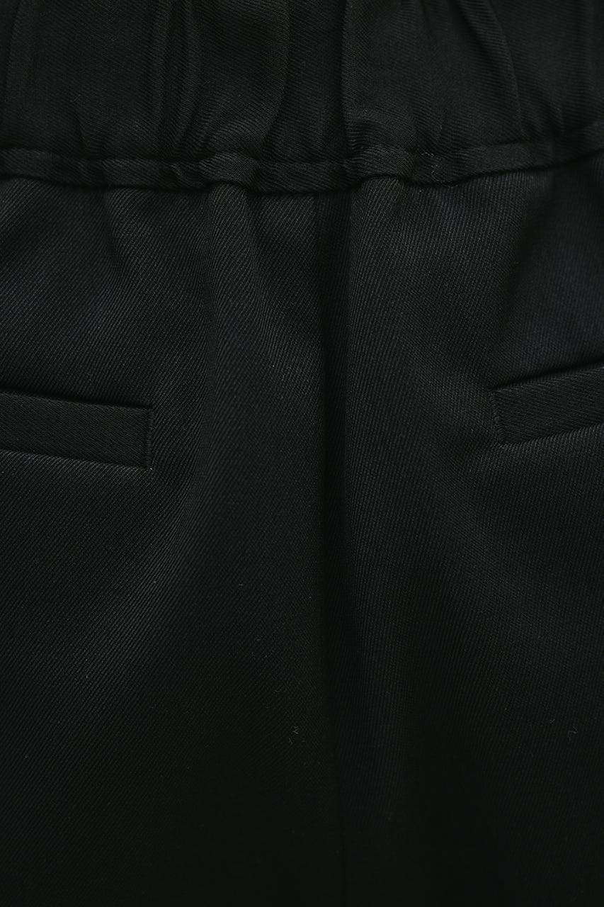 リメイクライクショートパンツ BLK S