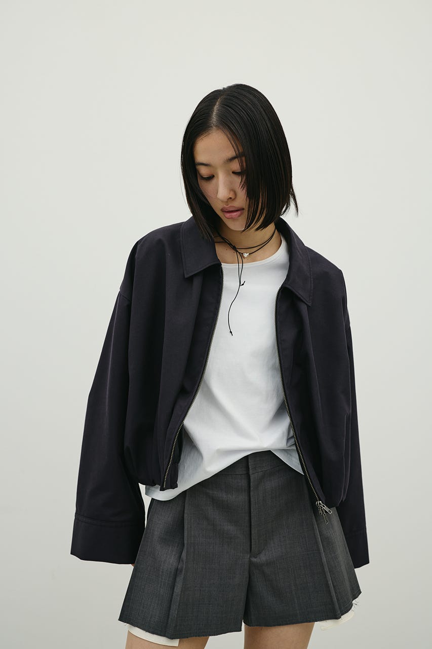 リメイクライクショートパンツ GRY S