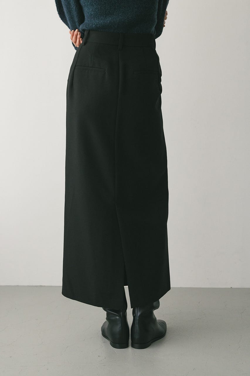 アイラインラップスカート BLK M