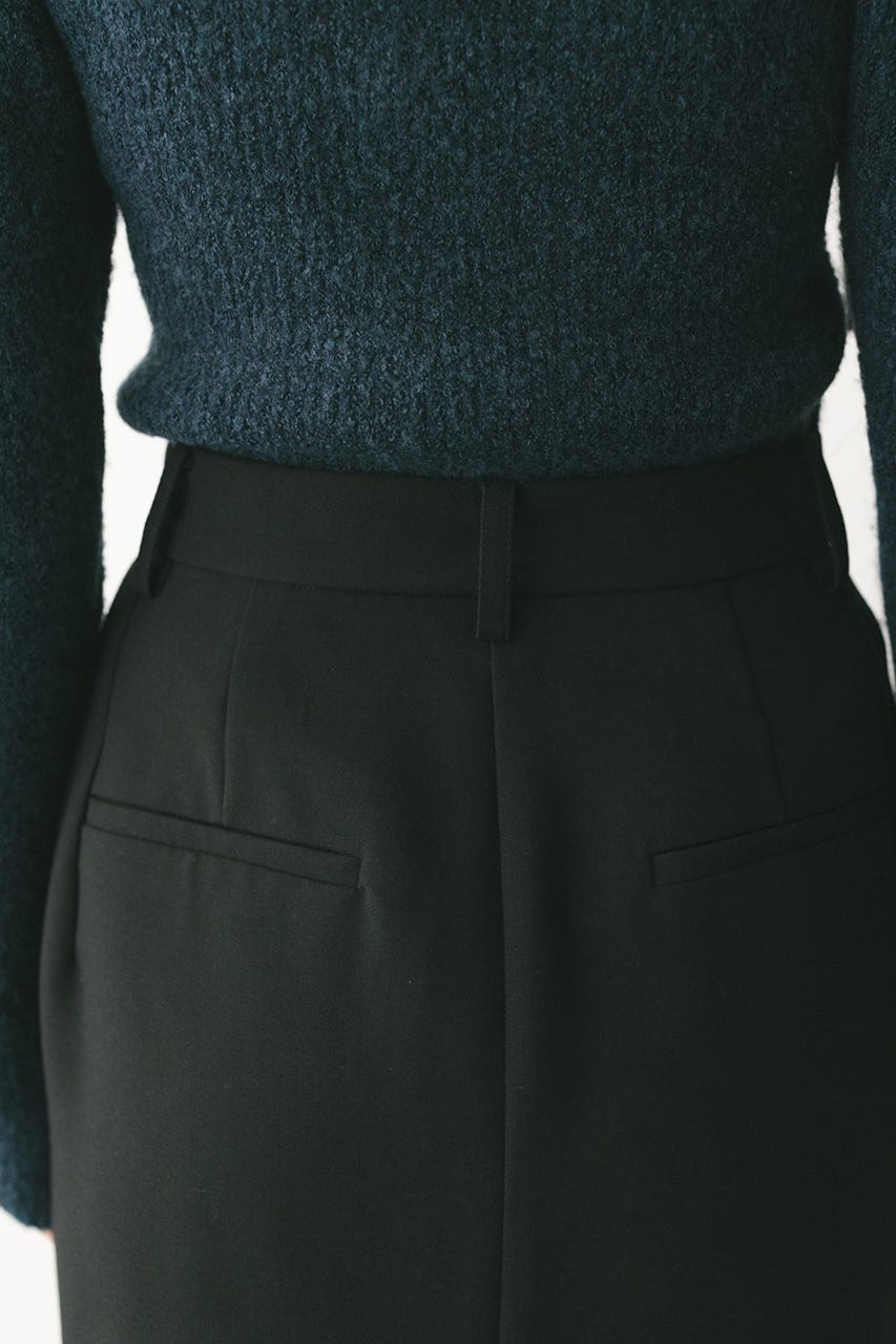 アイラインラップスカート BLK M