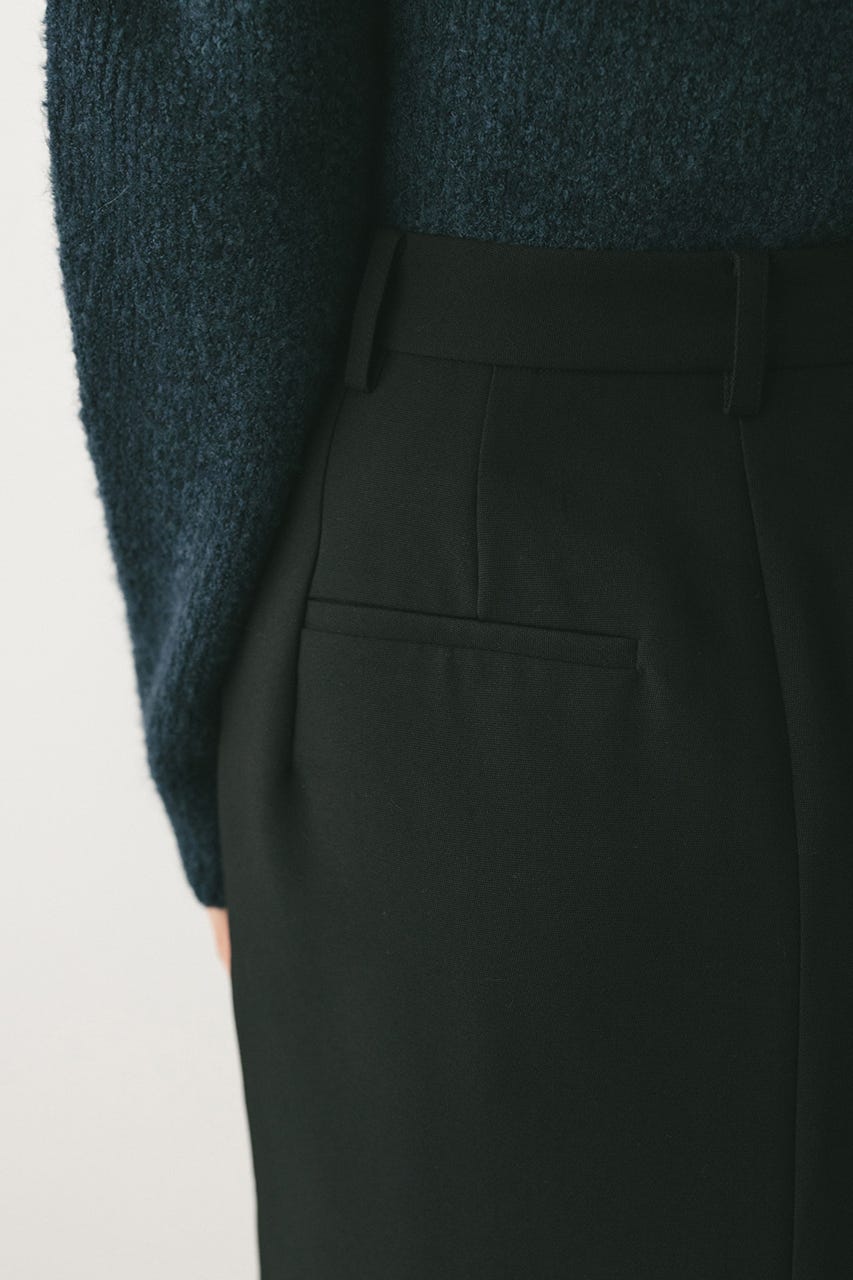 アイラインラップスカート BLK M