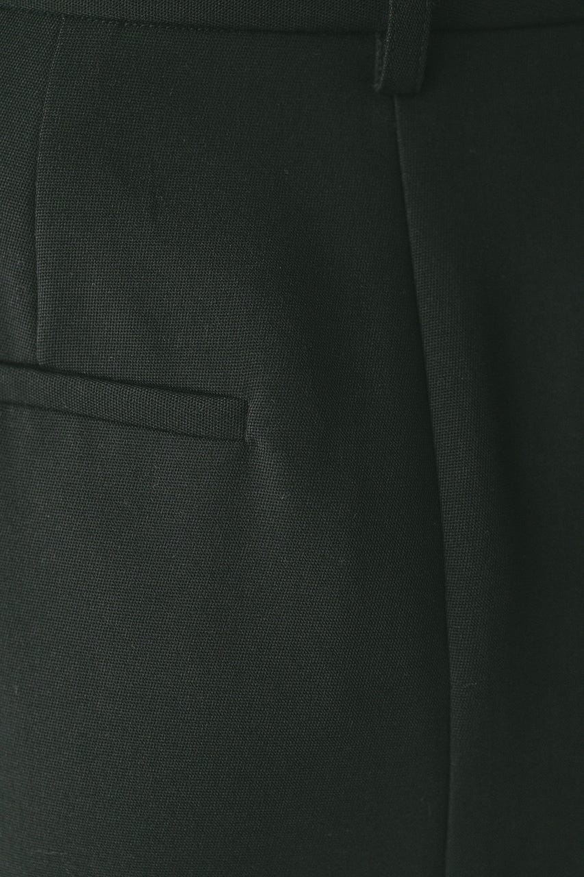 アイラインラップスカート BLK M