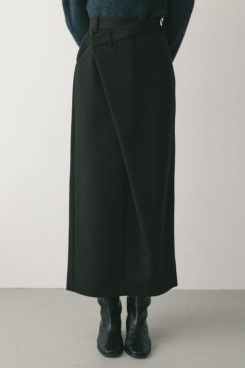 アイラインラップスカート BLK M