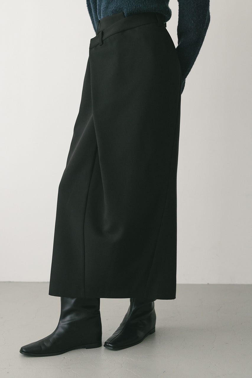 アイラインラップスカート BLK M