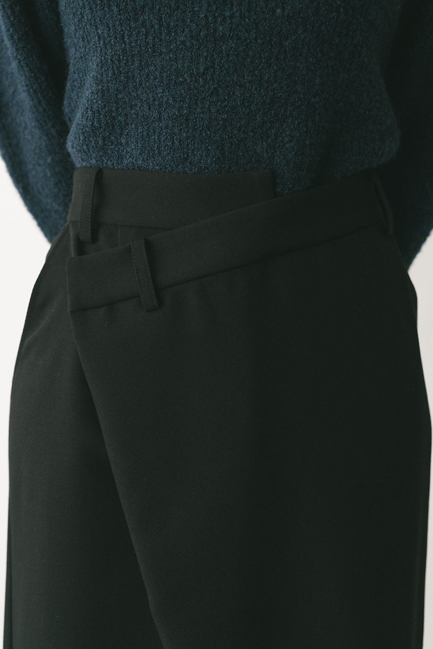アイラインラップスカート BLK M