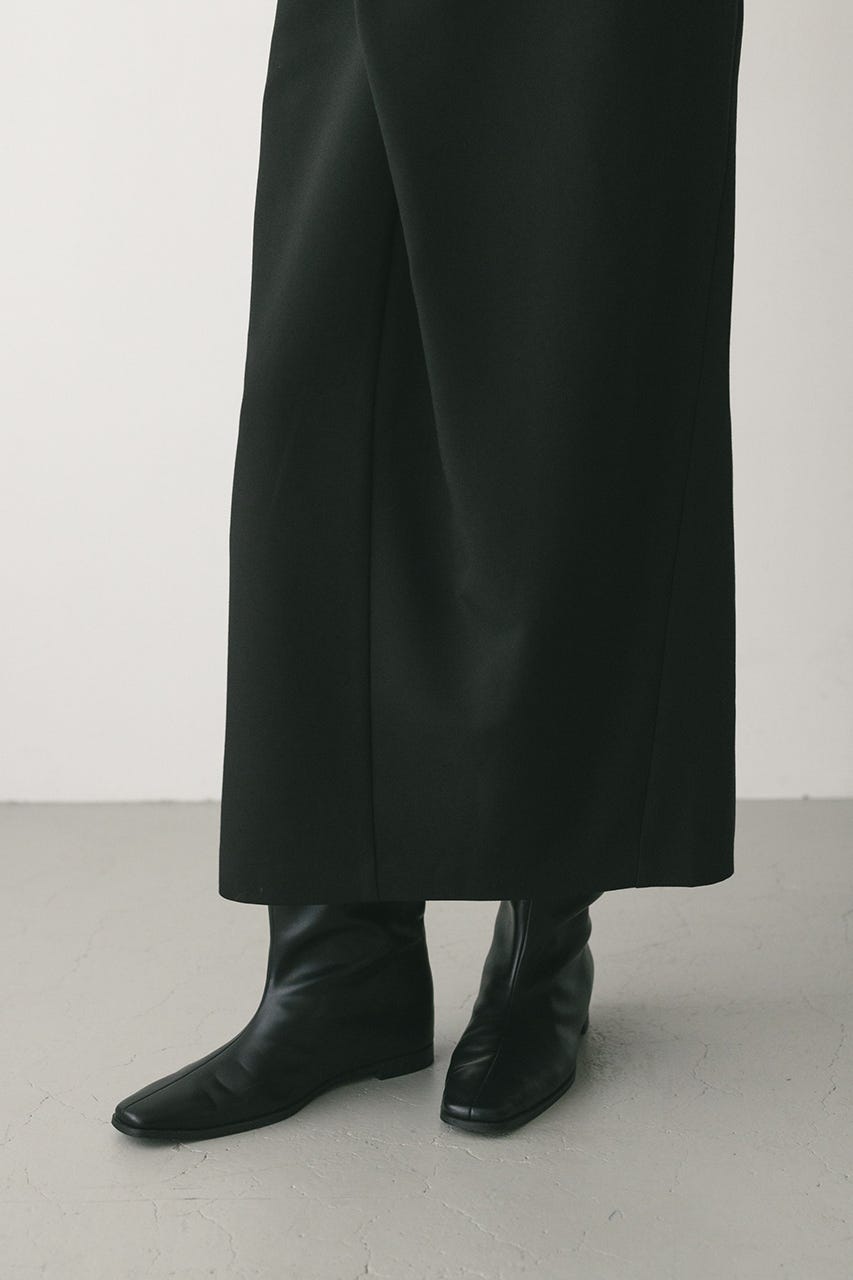 アイラインラップスカート BLK M