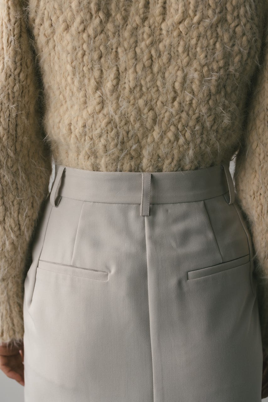 アイラインラップスカート IVOY M