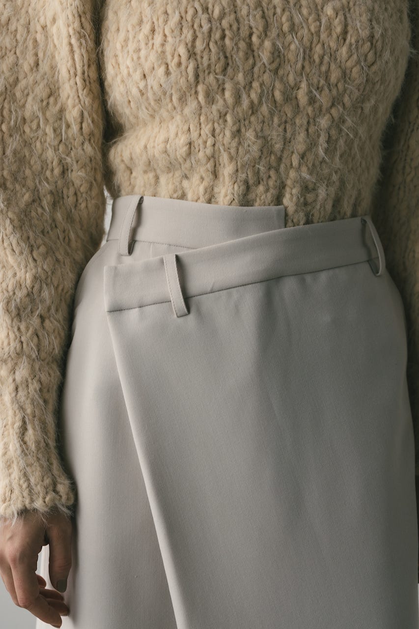 アイラインラップスカート IVOY M