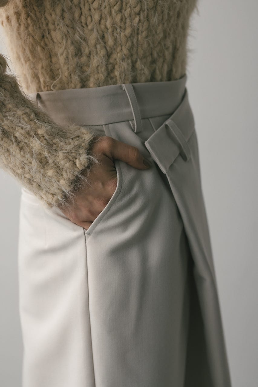 アイラインラップスカート IVOY M