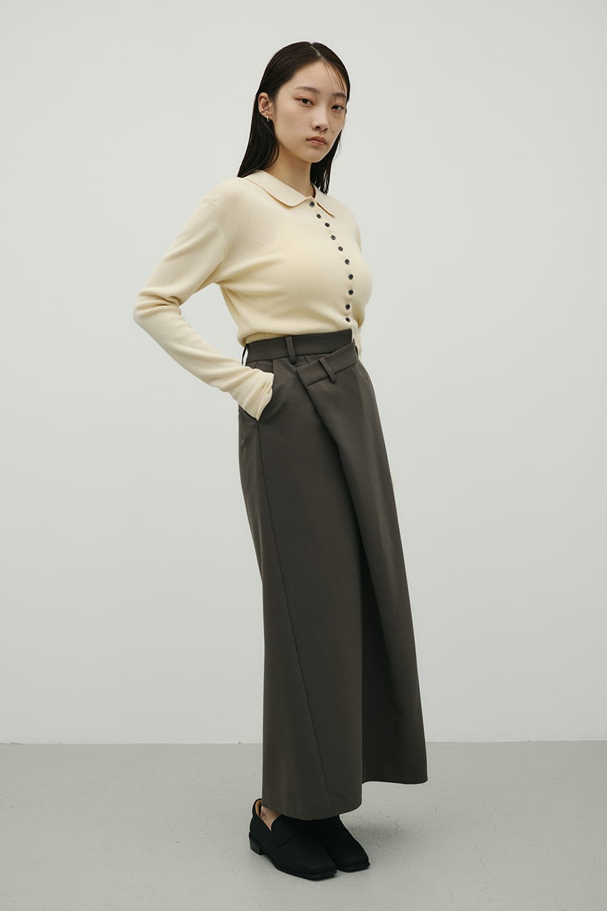 アイラインラップスカート KHA S