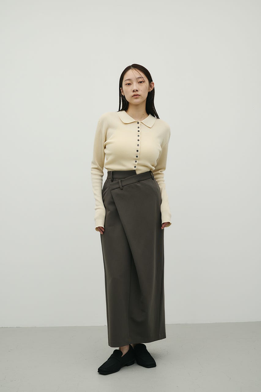 アイラインラップスカート KHA S