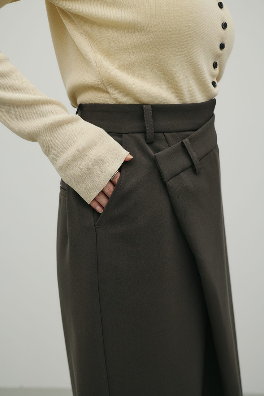 アイラインラップスカート KHA S