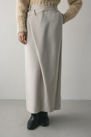 アイラインラップスカート