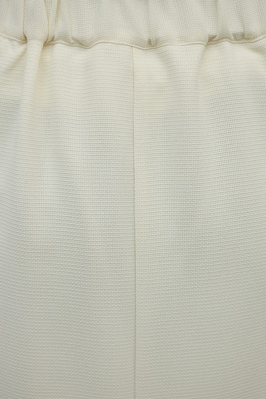 リネンライクストレートスカート IVOY M