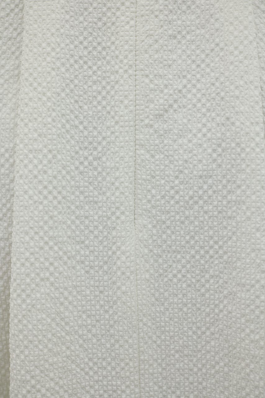 ランダムタックサッカースカート WHT S