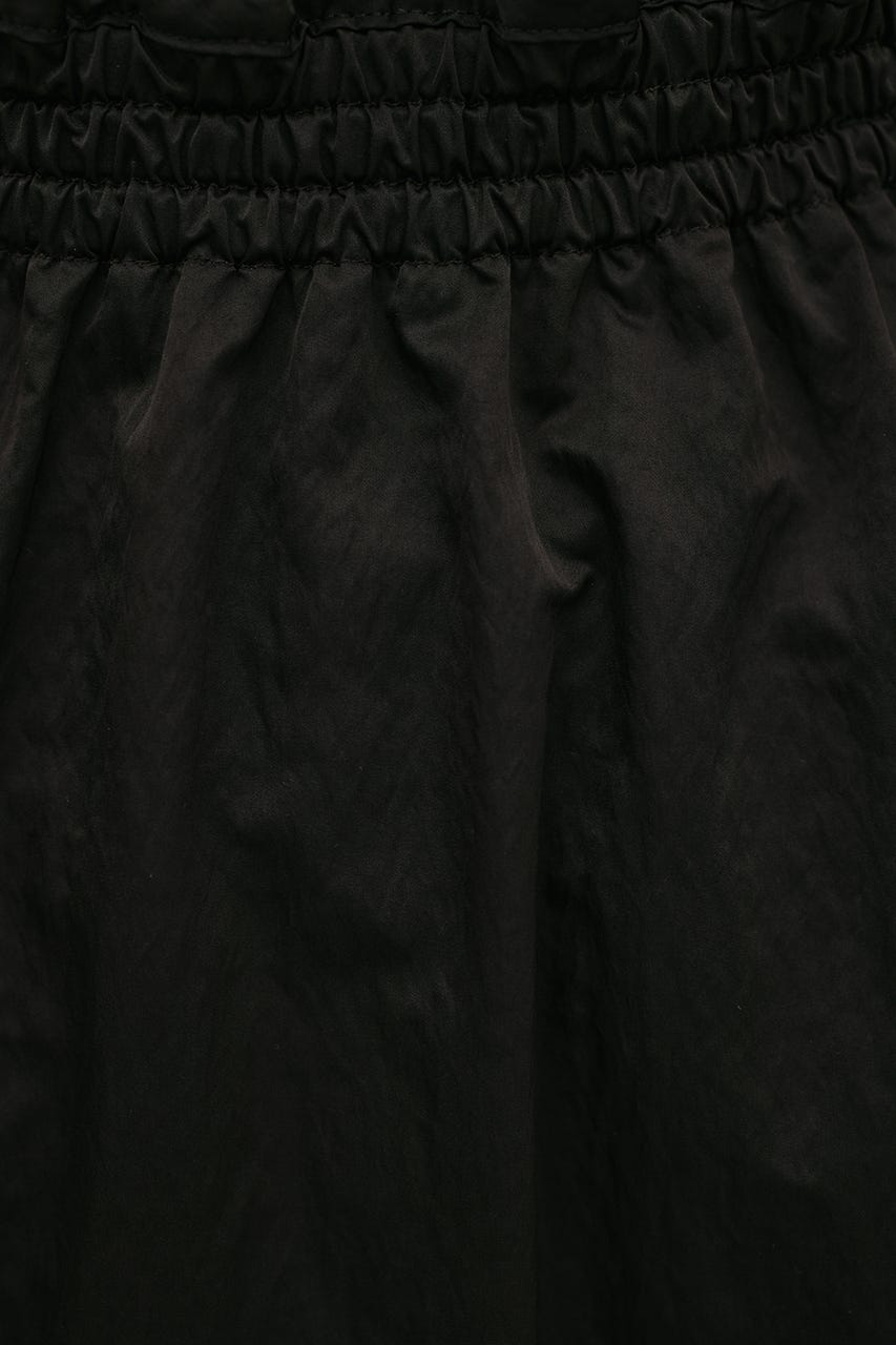 ビッグポケットカーゴスカート BLK M