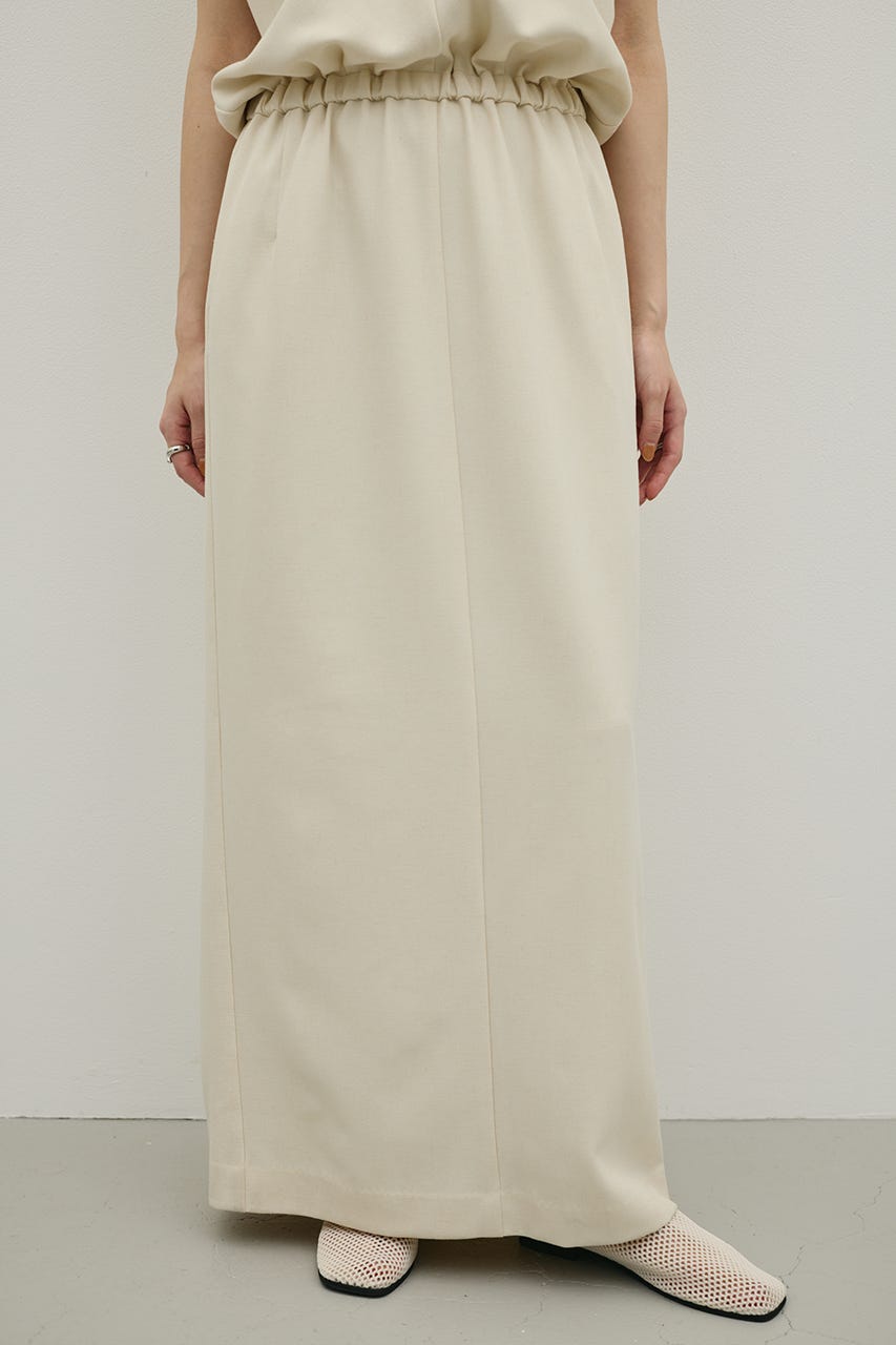 リネンミックスボクシーワンピース IVOY M