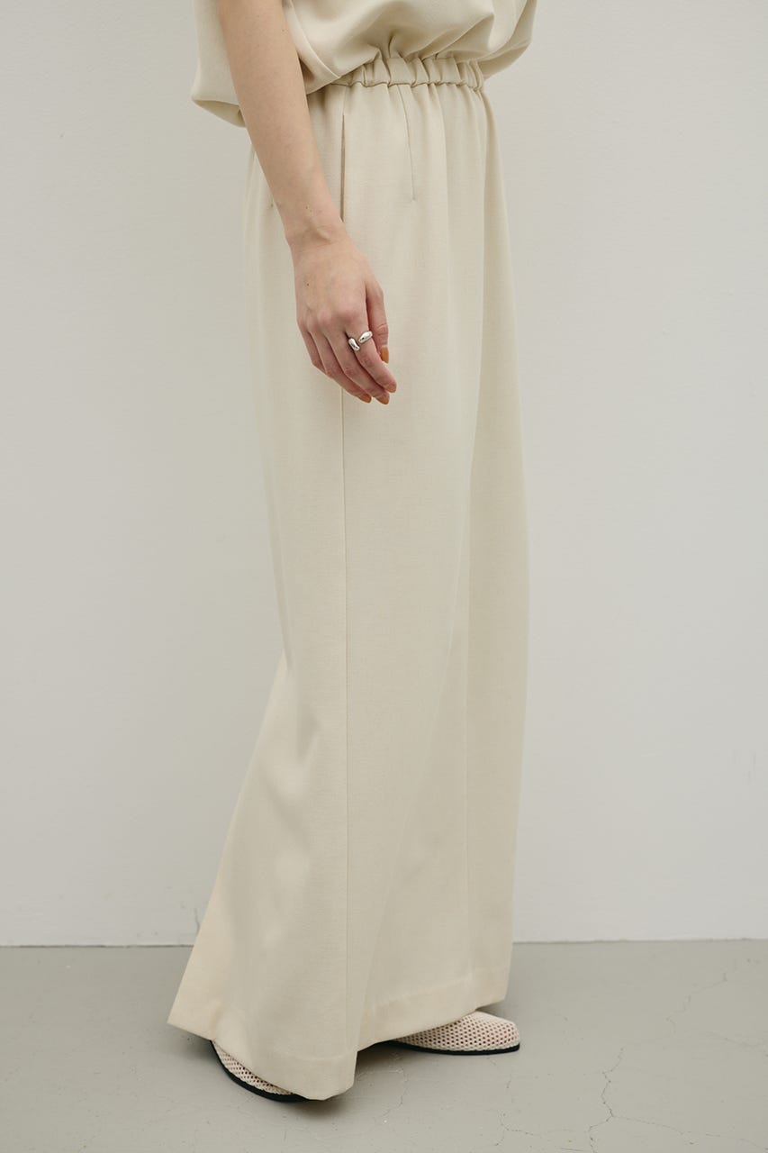 リネンミックスボクシーワンピース IVOY M