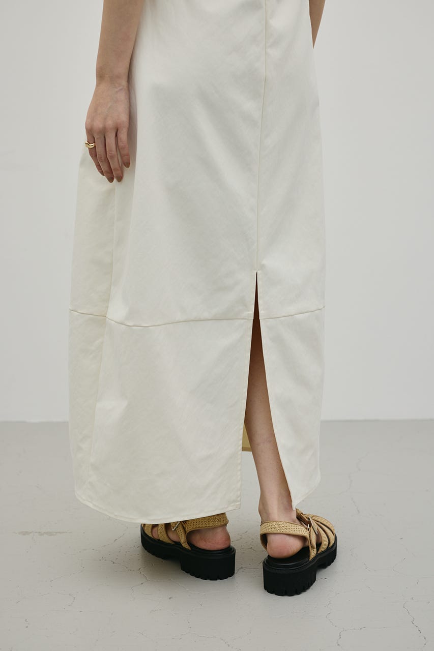 フリルコクーンワンピース IVOY S