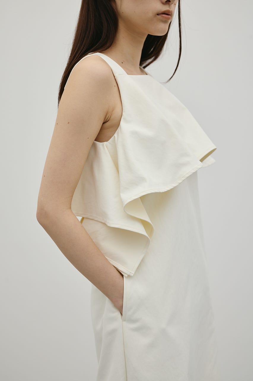 フリルコクーンワンピース IVOY S