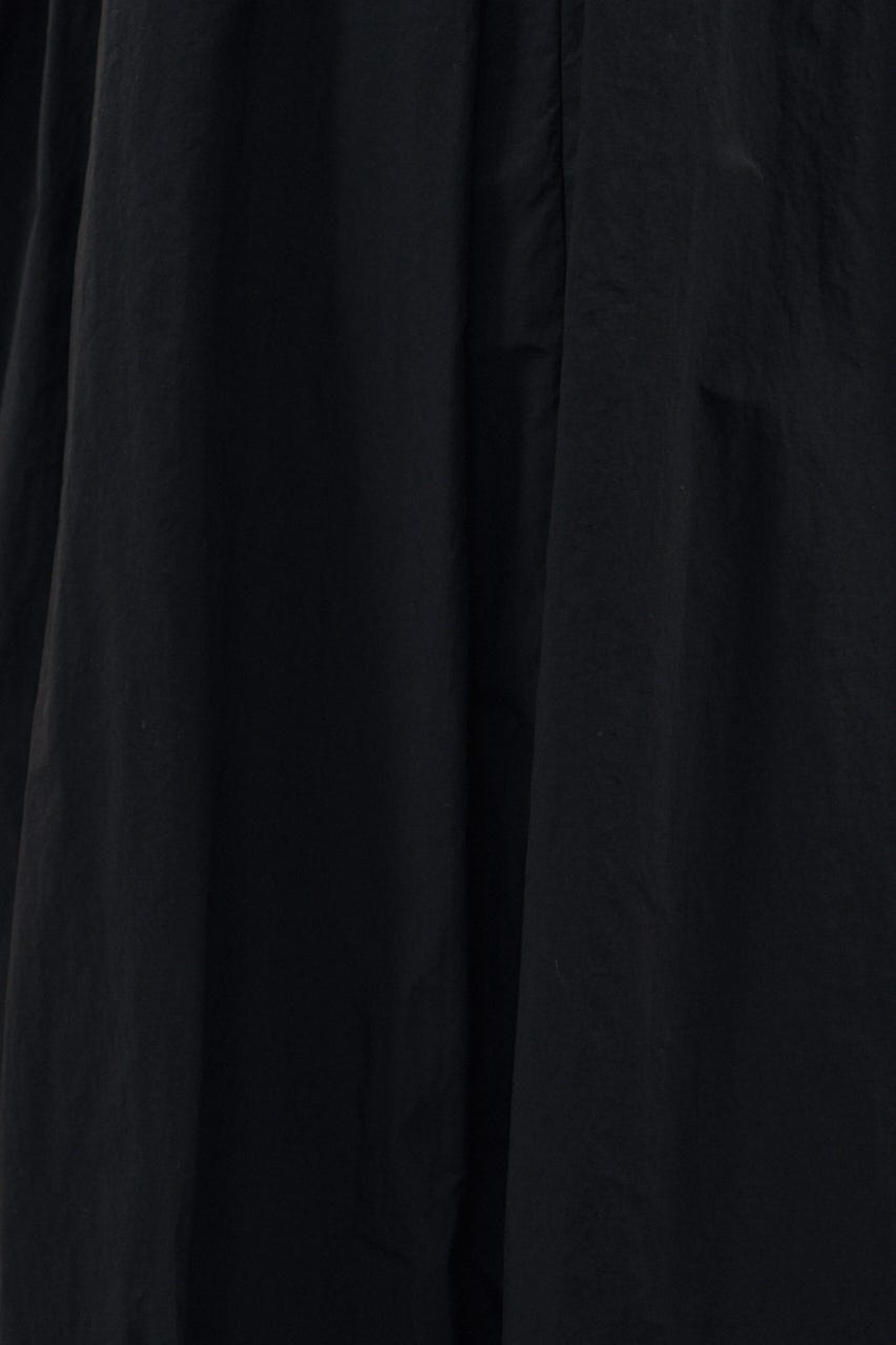 ACTIVE撥水UVバルーンワンピース BLK M