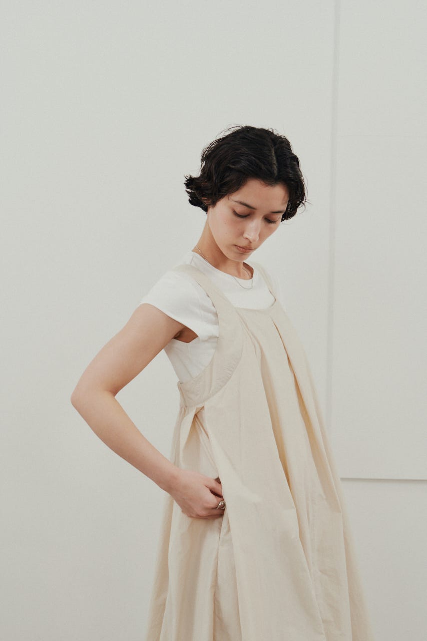 ACTIVE撥水UVバルーンワンピース IVOY S