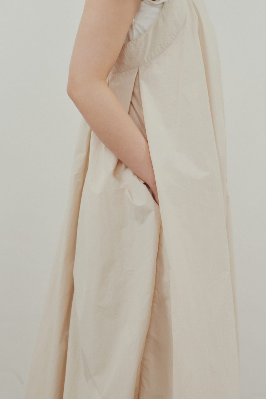 ACTIVE撥水UVバルーンワンピース IVOY S