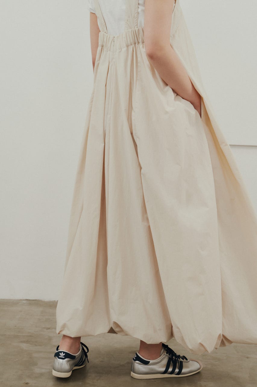 ACTIVE撥水UVバルーンワンピース IVOY S