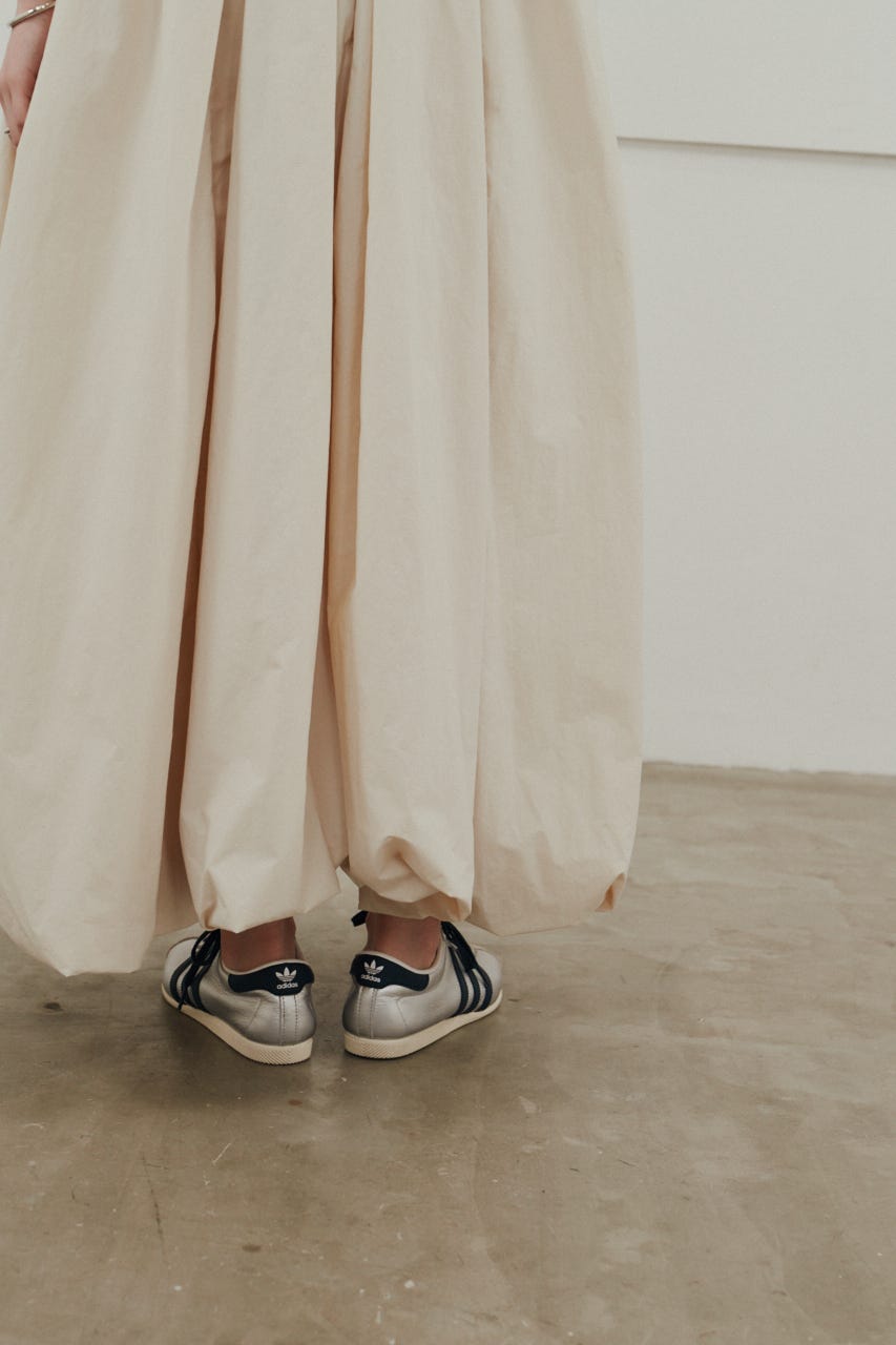 ACTIVE撥水UVバルーンワンピース IVOY S