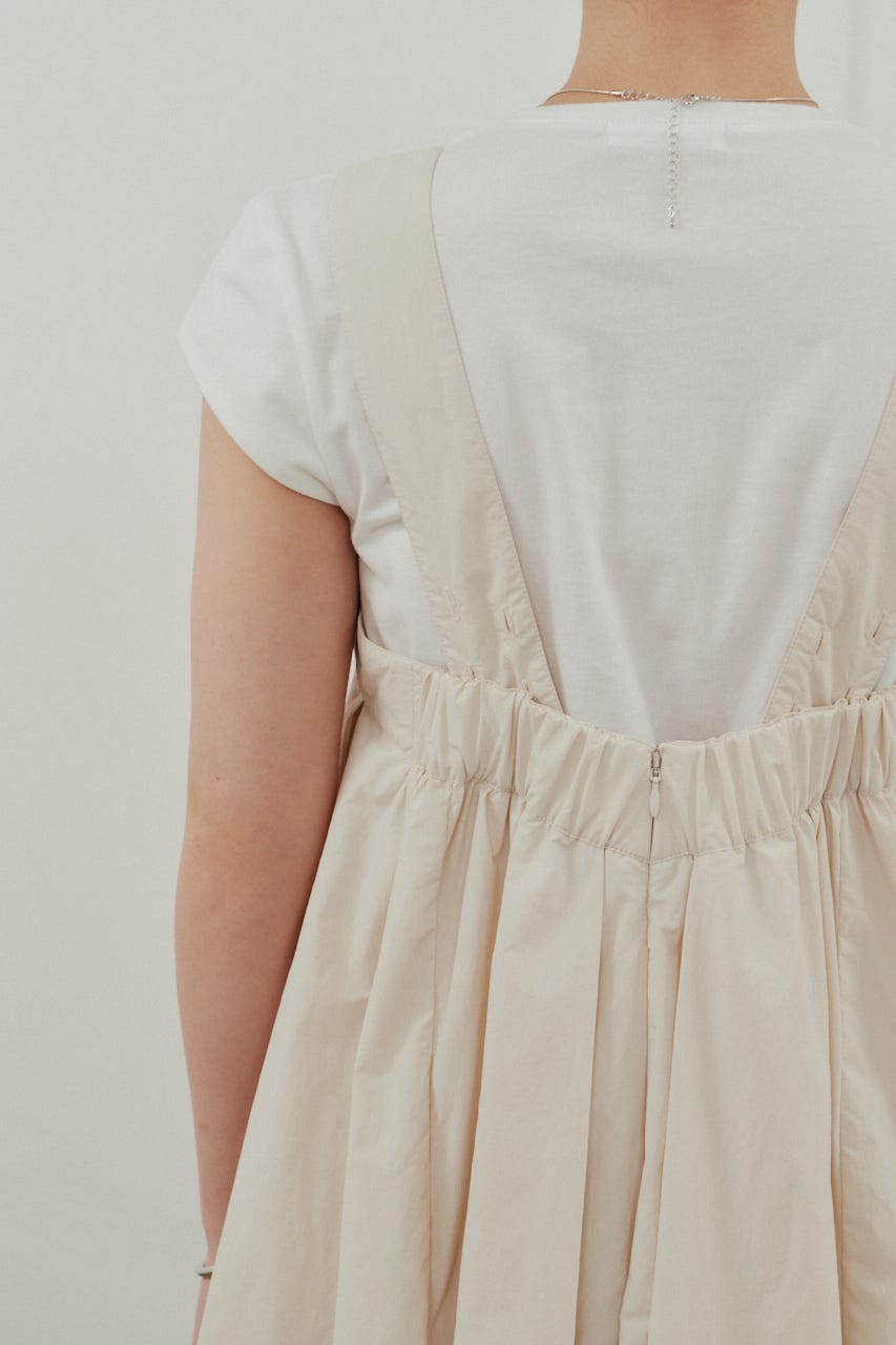 ACTIVE撥水UVバルーンワンピース IVOY S