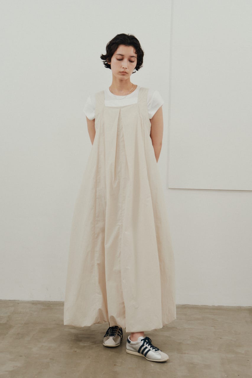 ACTIVE撥水UVバルーンワンピース IVOY S