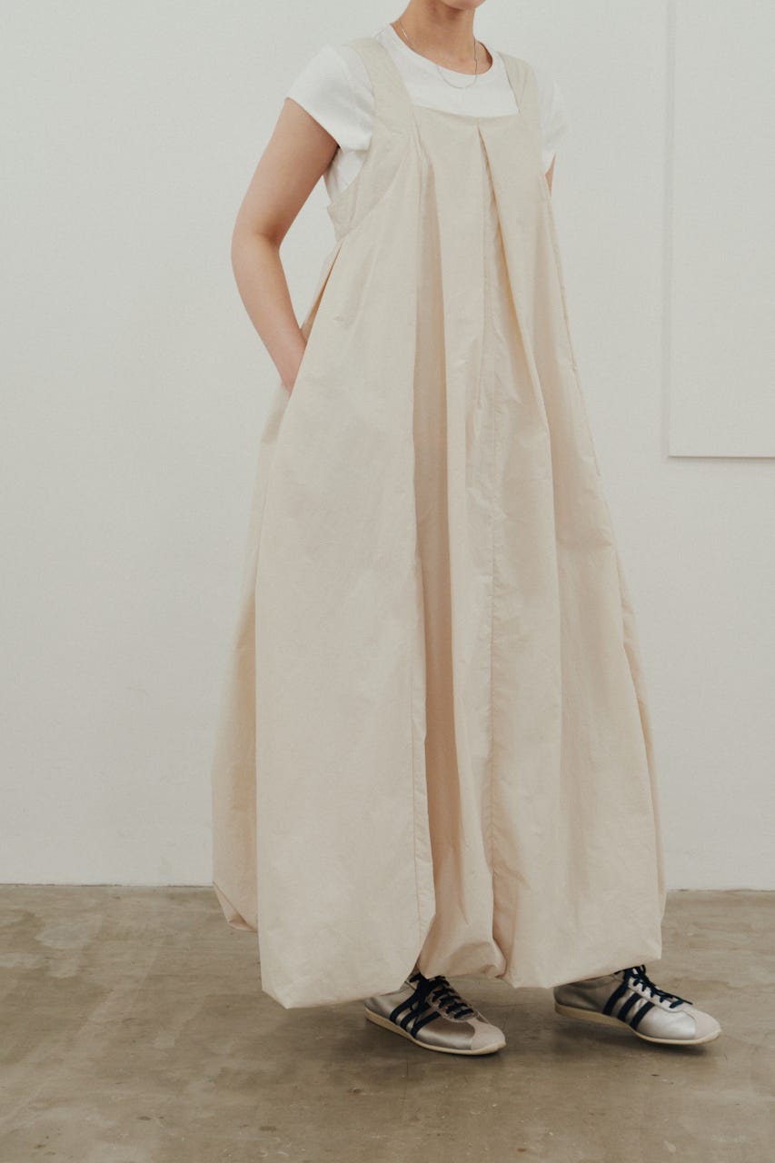 ACTIVE撥水UVバルーンワンピース IVOY S