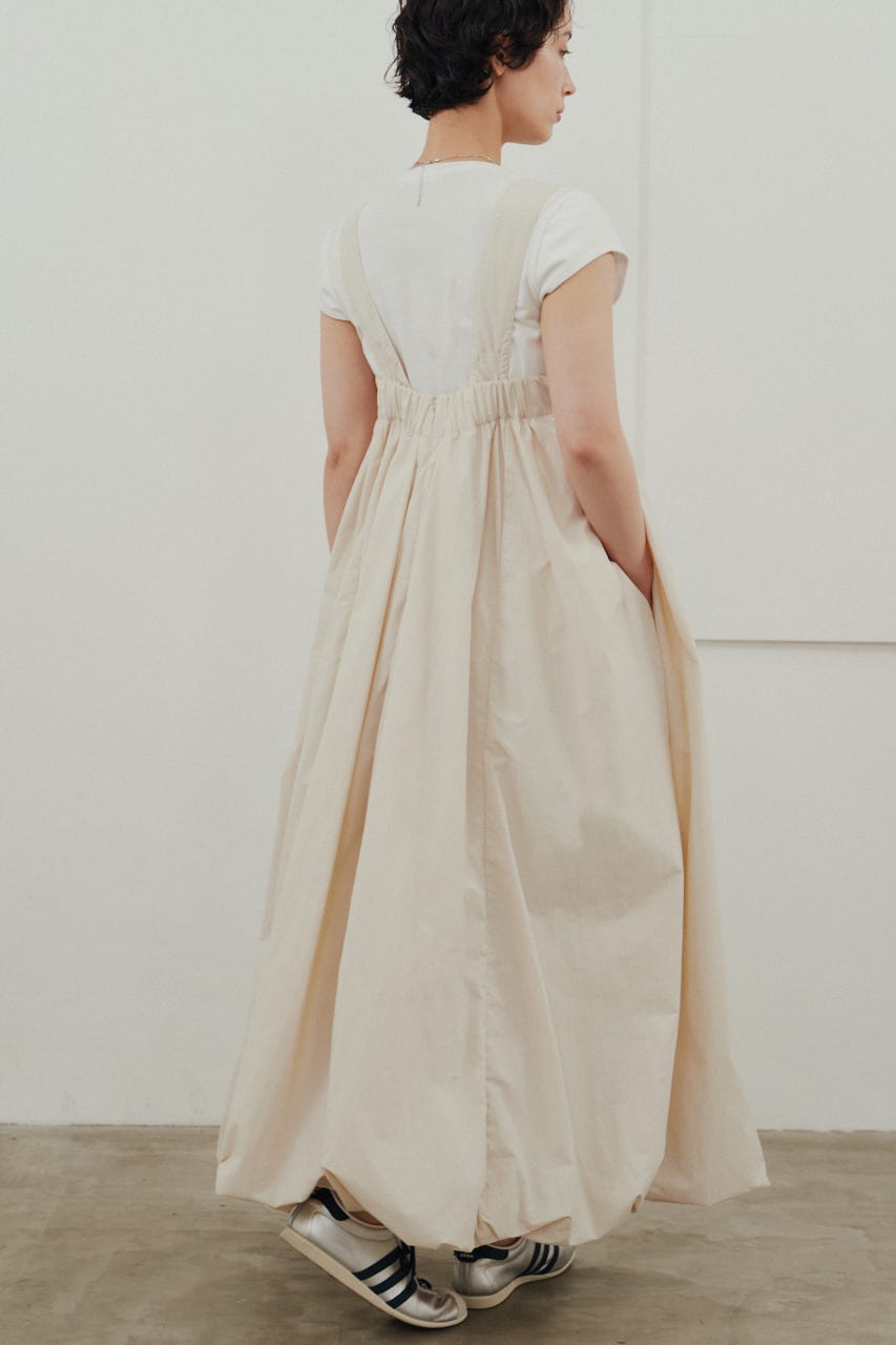 ACTIVE撥水UVバルーンワンピース IVOY S