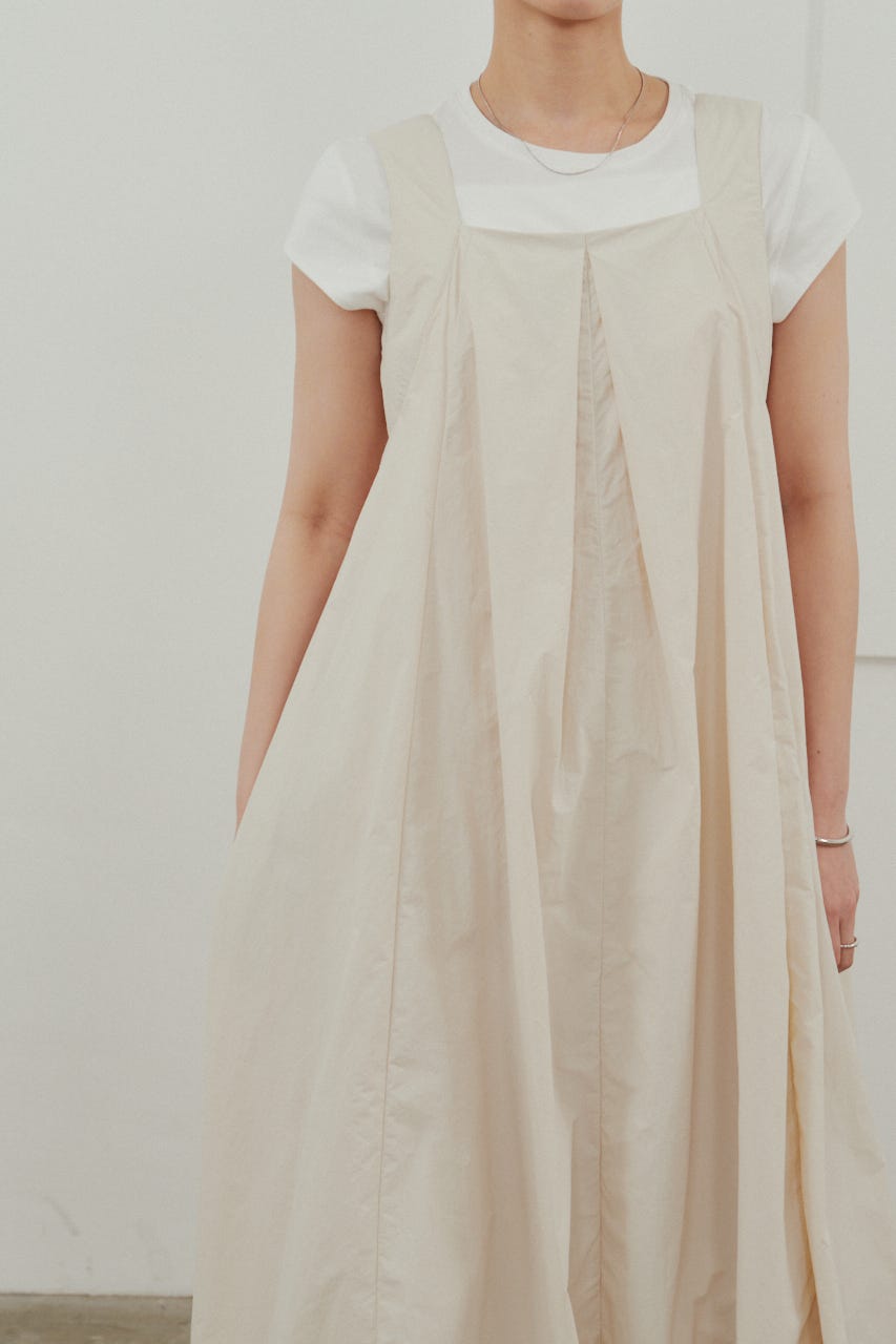 ACTIVE撥水UVバルーンワンピース IVOY S