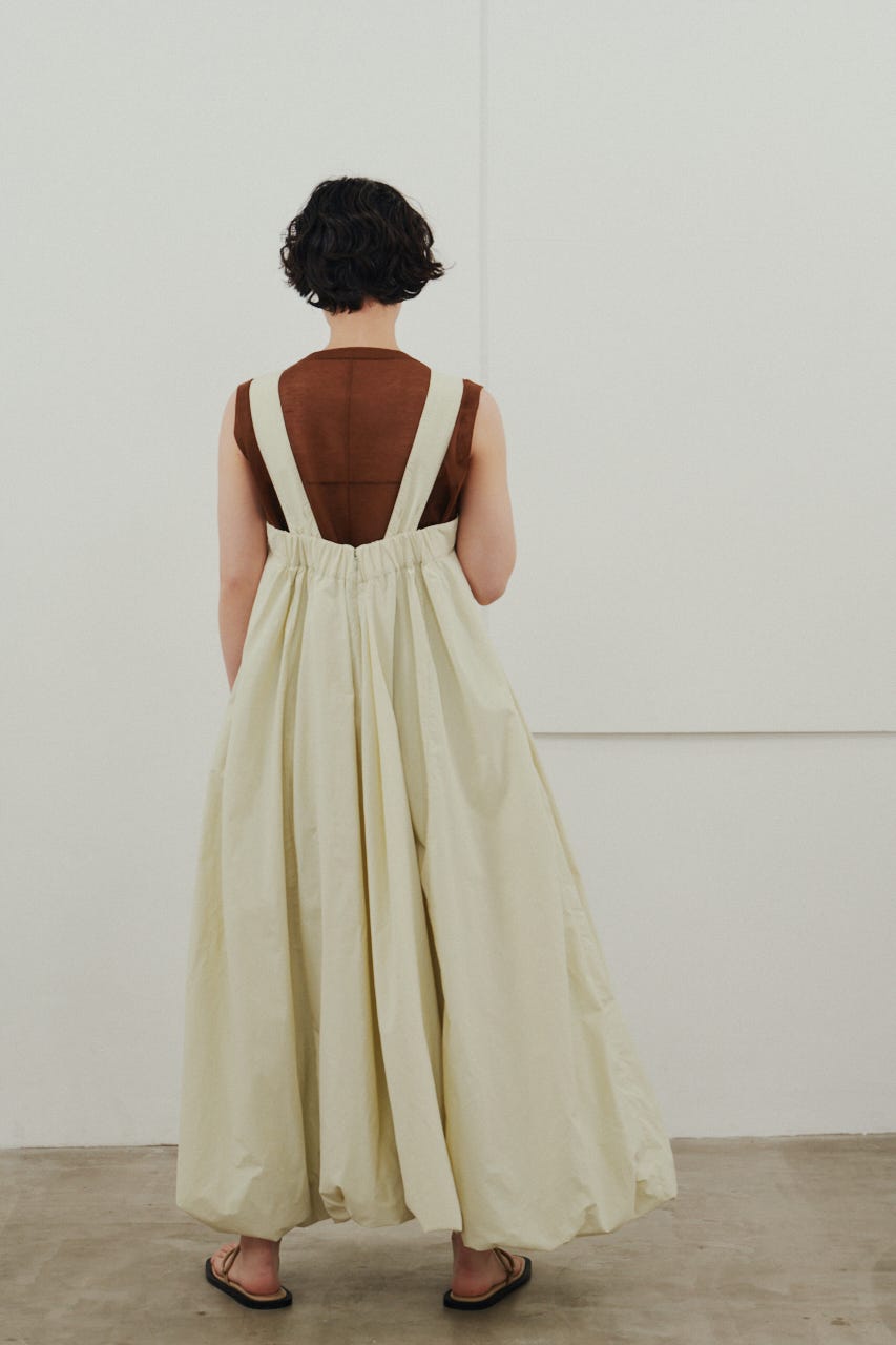 ACTIVE撥水UVバルーンワンピース MINT M