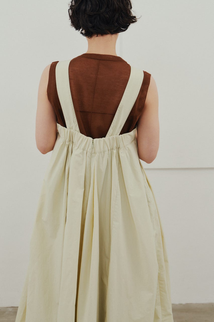 ACTIVE撥水UVバルーンワンピース MINT M