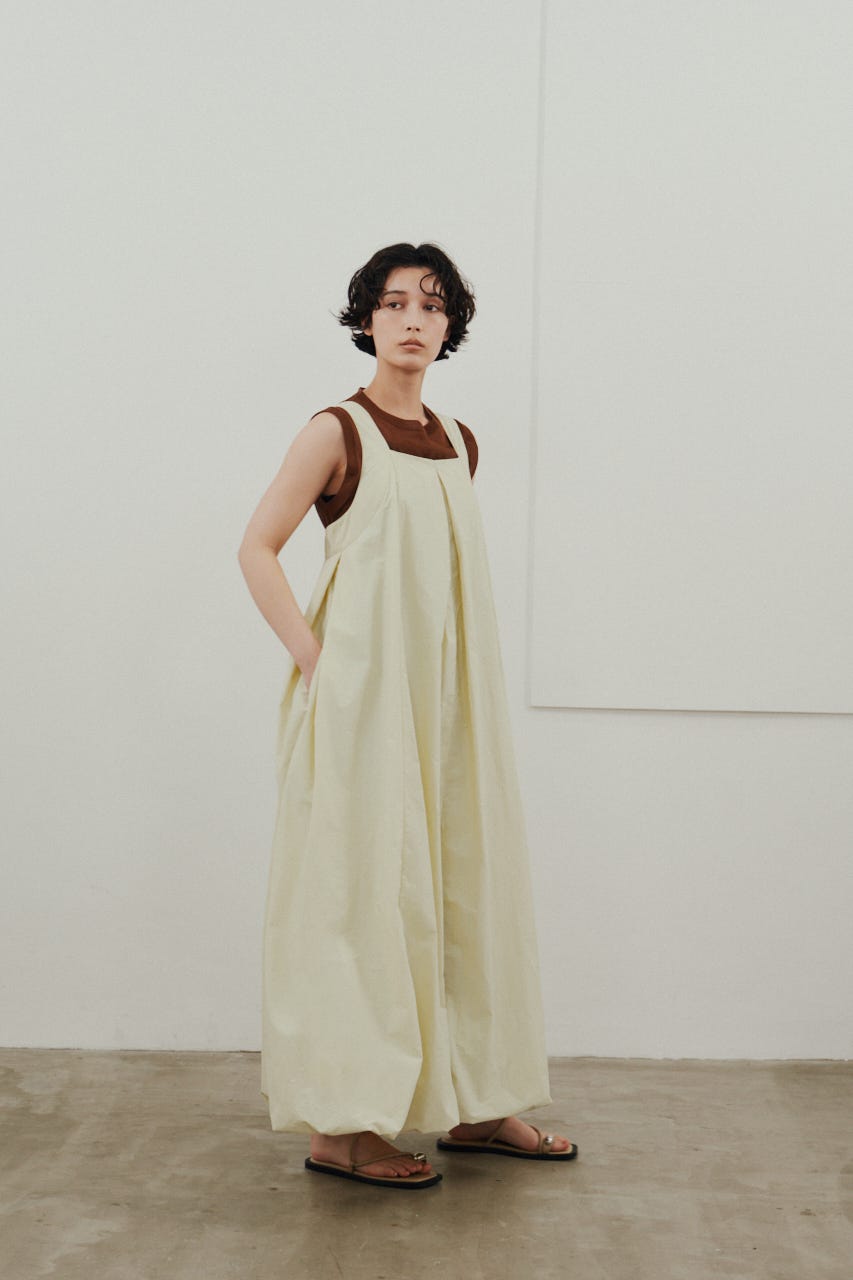 ACTIVE撥水UVバルーンワンピース MINT M