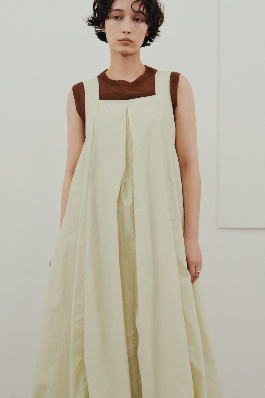 ACTIVE撥水UVバルーンワンピース MINT M