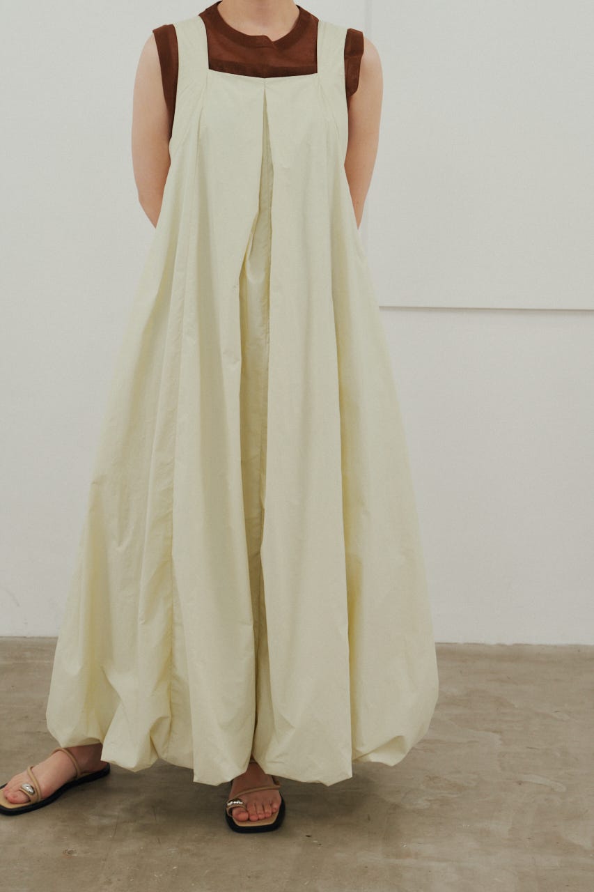 ACTIVE撥水UVバルーンワンピース MINT M