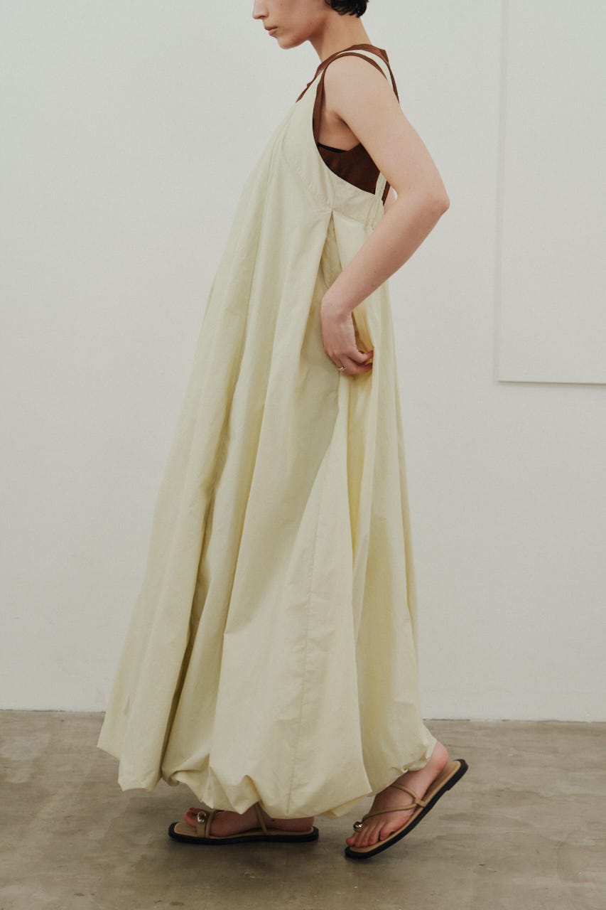 ACTIVE撥水UVバルーンワンピース MINT M