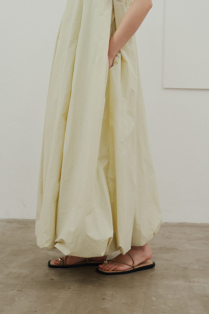 ACTIVE撥水UVバルーンワンピース MINT M