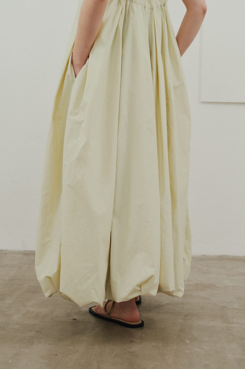 ACTIVE撥水UVバルーンワンピース MINT M