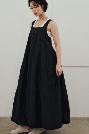 ACTIVE撥水UVバルーンワンピース