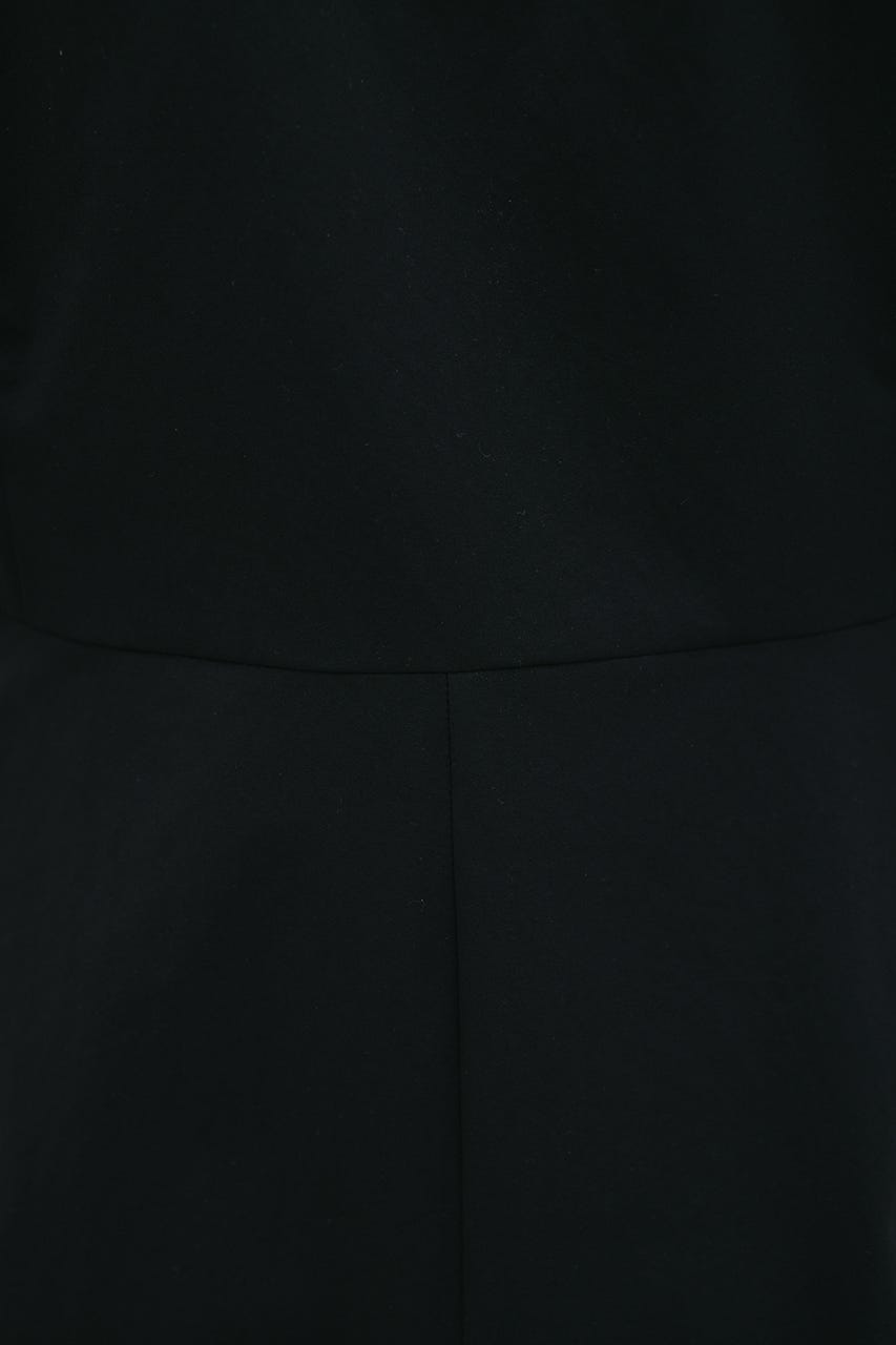 フレアマキシシャツワンピース BLK M