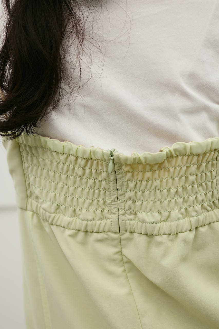 リネンミックスレイヤードキャミワンピース MINT M