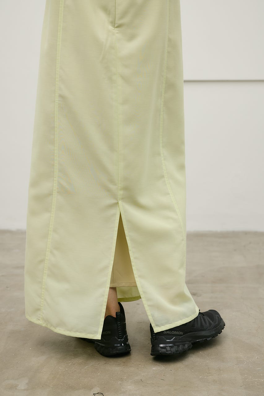 リネンミックスレイヤードキャミワンピース MINT M